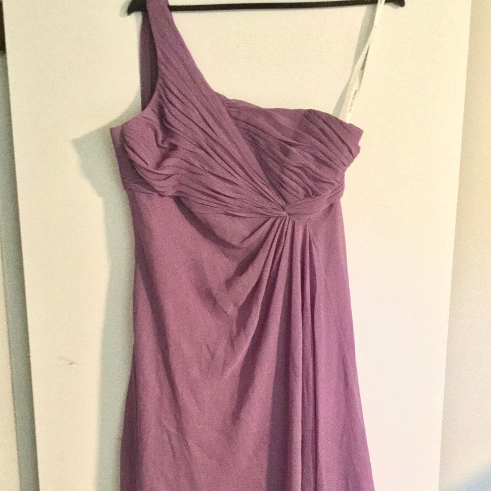 David’s Bridal bridesmaids dress